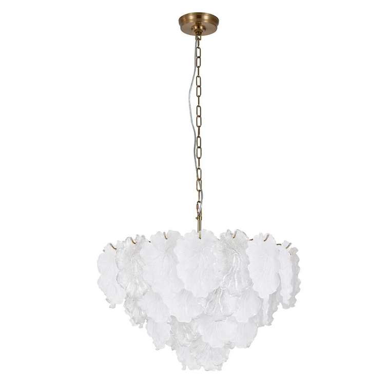 Подвесной светильник Belleza V000610 (стекло, цвет белый)