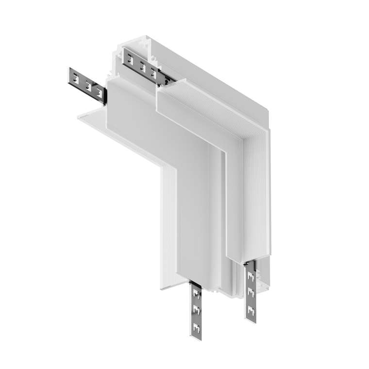 Комплектующие для встраиваемой трековой системы Technical TRA004ICL-22W Accessories for tracks S35 Магнитная трековая система S35