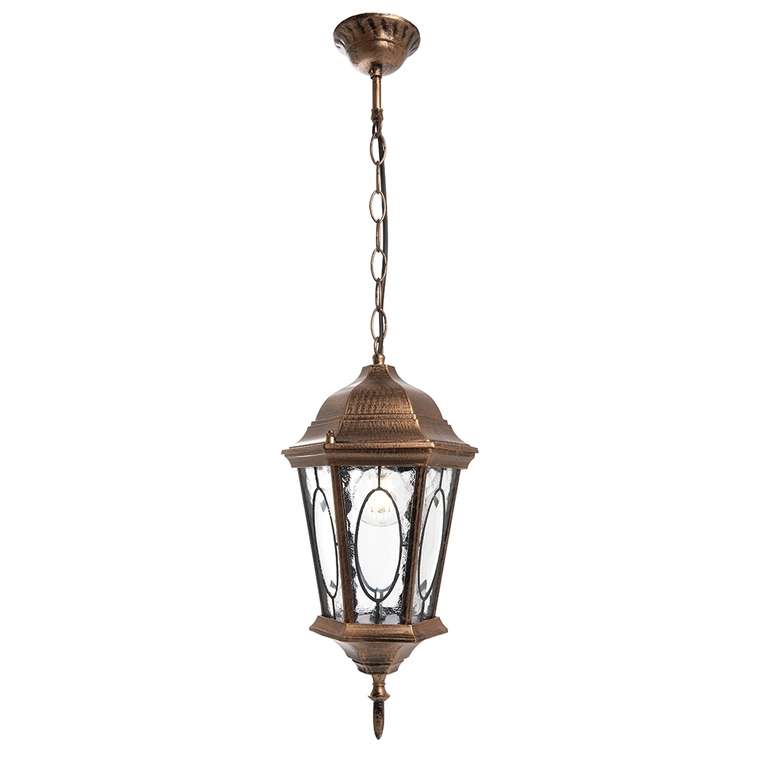 Уличный светильник подвесной IP44 Feron Витраж 11331