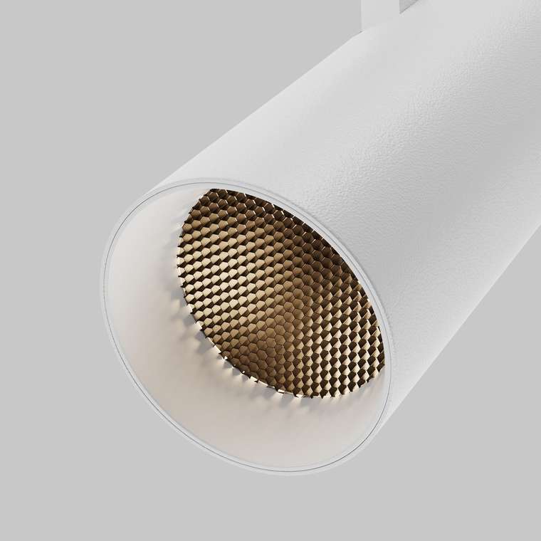 Трековый светильник Technical TR197-3-30WCCT-M-W Focus Led Трехфазная трековая система TRINITY