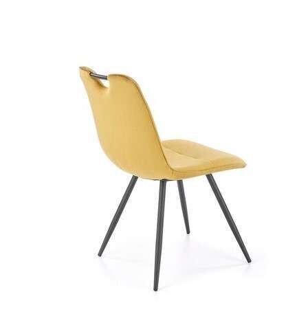 Стул K521 горчичного цвета