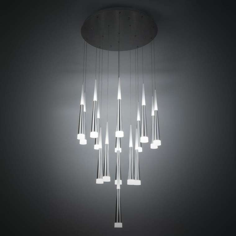 Citilux Вегас CL227160 LED Люстра каскадная Алюминий