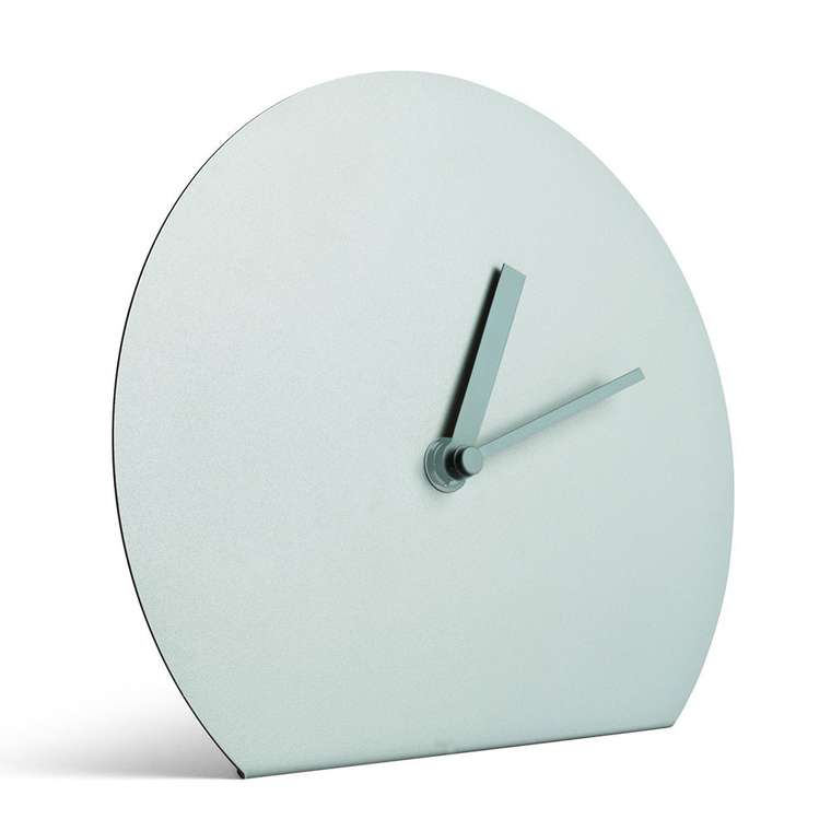 Часы настольные Menu steel stand clock