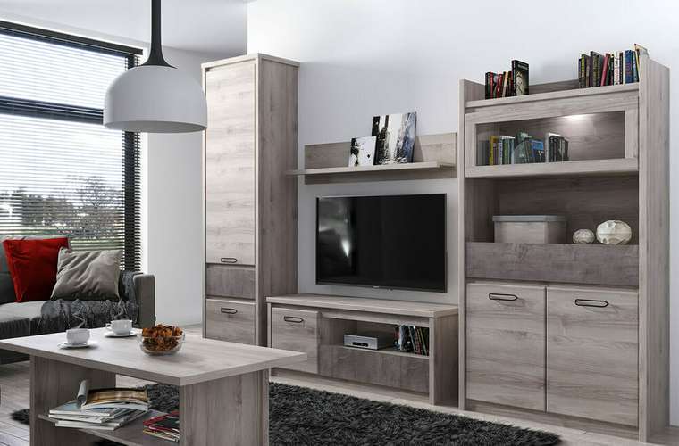 Полка Jazz бежевого цвета