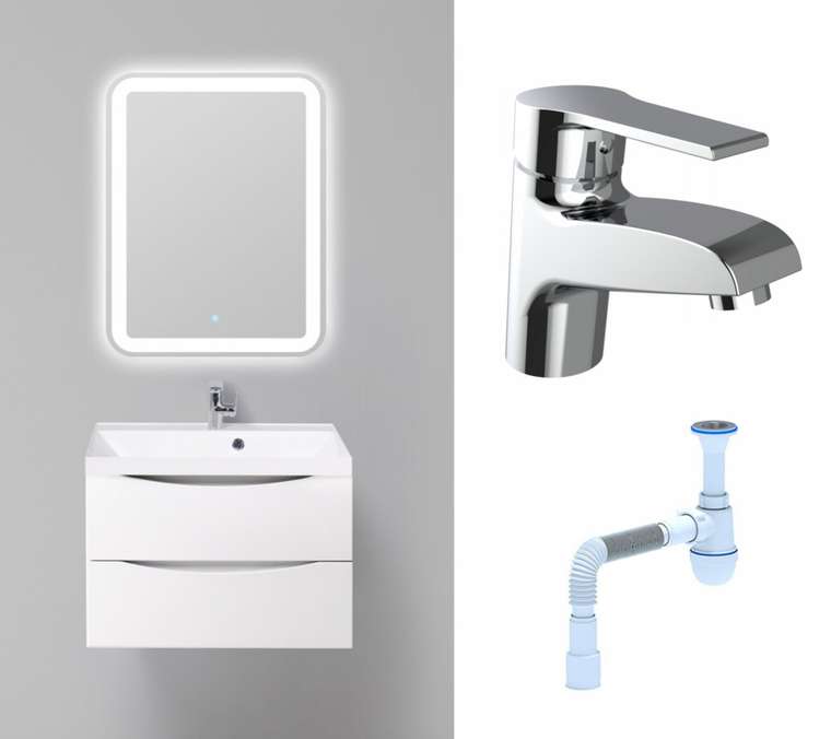 Комплект: Мебель для ванной Marino