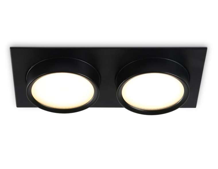 Встраиваемый светильник IP Protect TN6743 (металл, цвет черный)