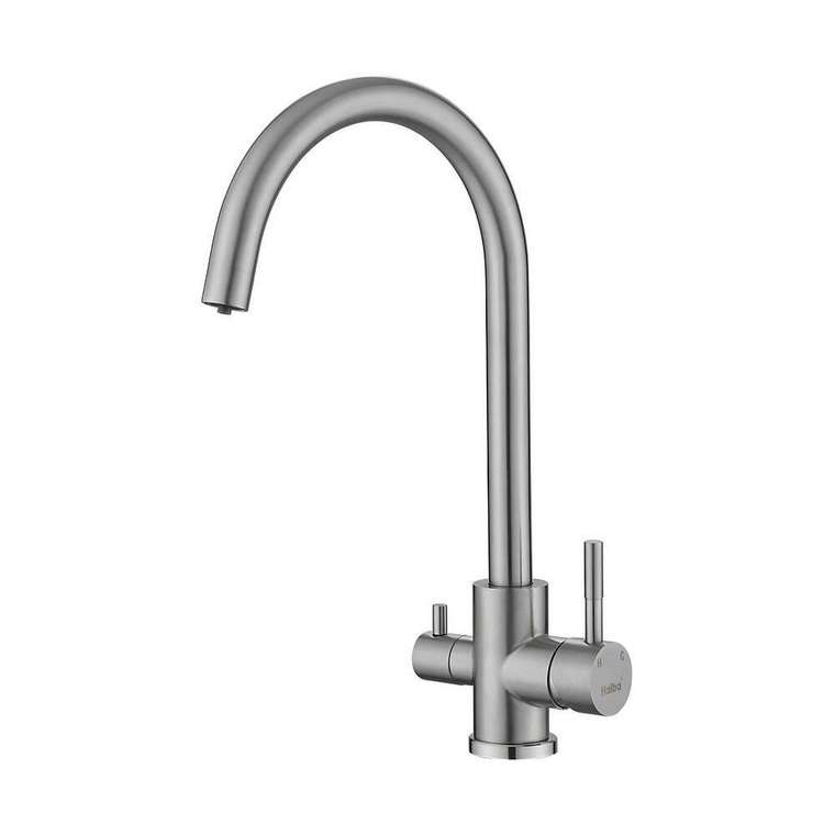 Смеситель для кухни с подключением фильтра воды Haiba HB43828, хром