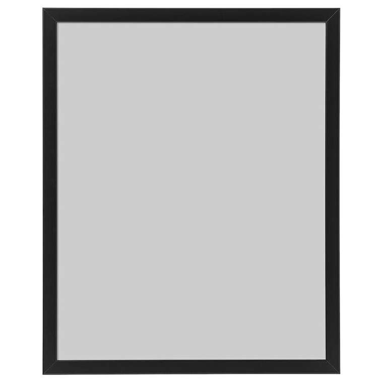 Рамка для фото, черная, 40х50 см