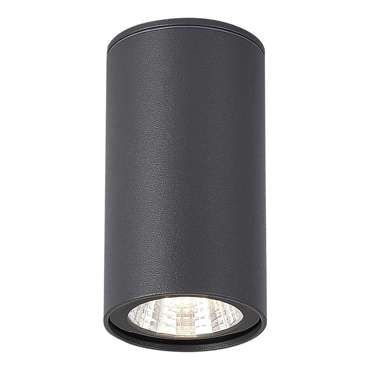 Светильник уличный потолочный ST-Luce серый/белый LED 1*7W 3000K TUBO