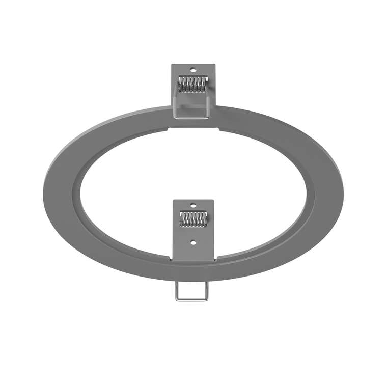 Рамка INTERO 111 ROUND СЕРЫЙ