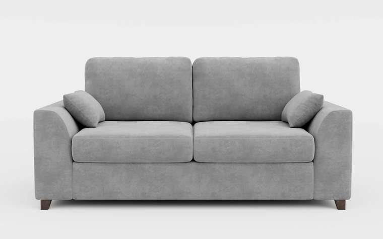 Диван-кровать Порту серого цвета