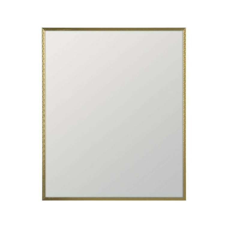 Настенное зеркало Позолоченный 50 x 4 x 60