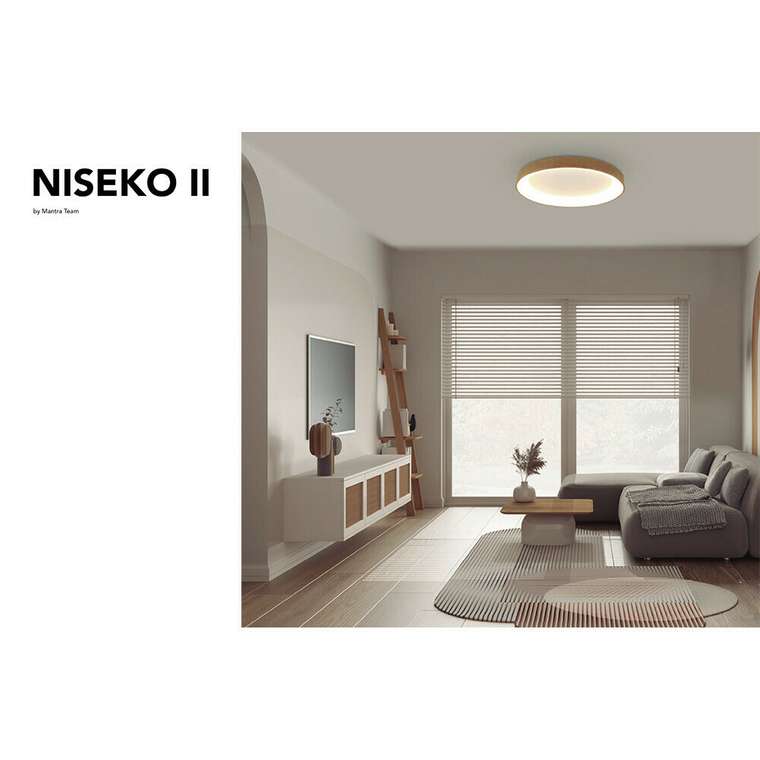 Светильник потолочный Mantra Niseko II 8581