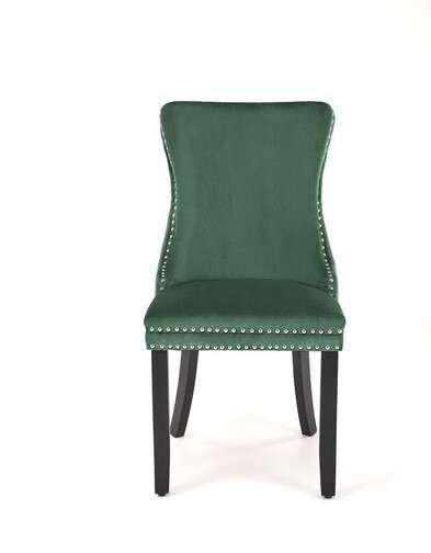 Стул Alda темно-зеленого цвета
