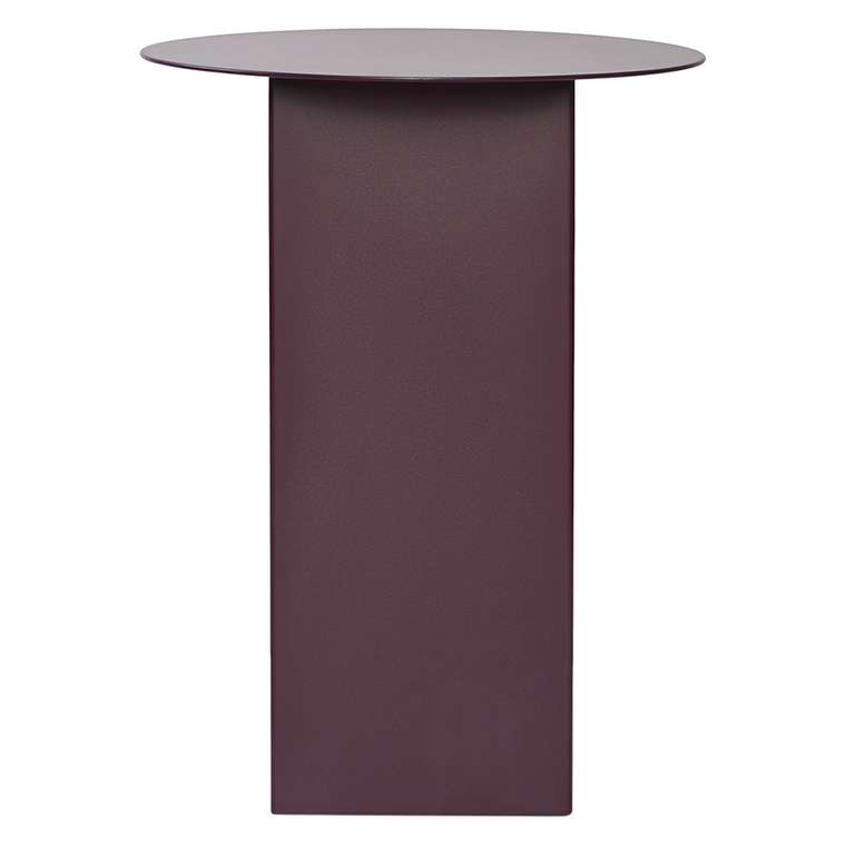 Кофейный стол Silje сливового цвета
