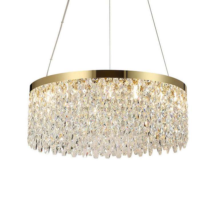 Люстра Newport 8530 Tiffany 8531/60 C gold polished