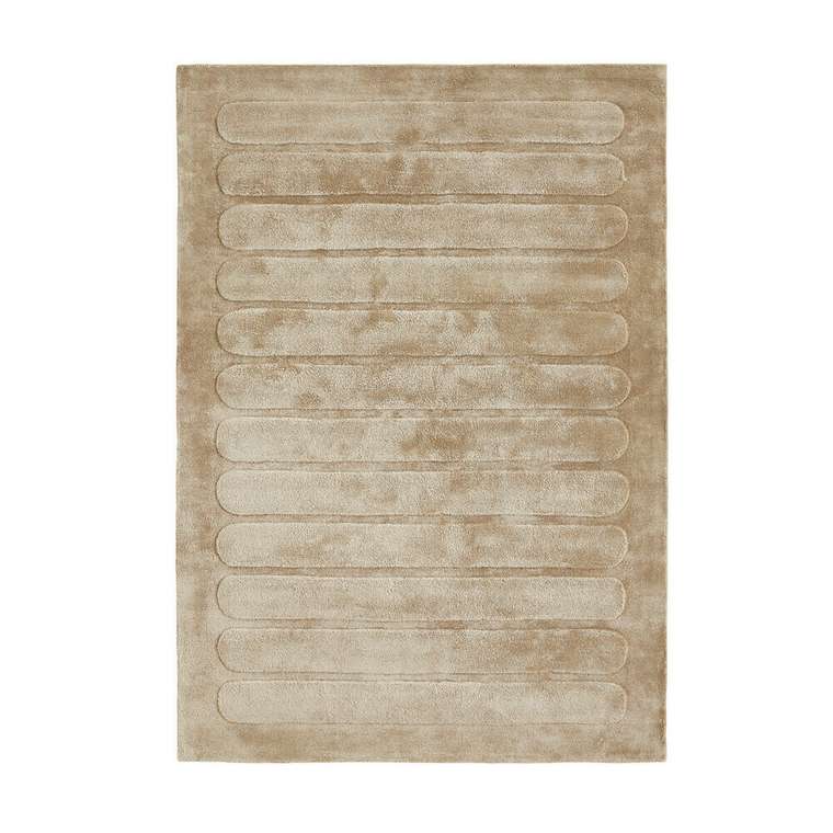 Ковер Calad 120x180 бежевого цвета