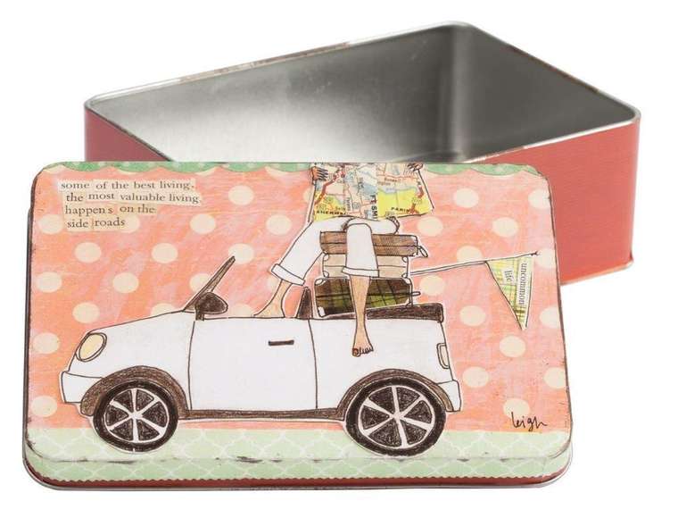 Декоративный бокс M.Cooper