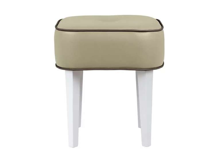 Табурет Handy SQ серо-бежевого цвета