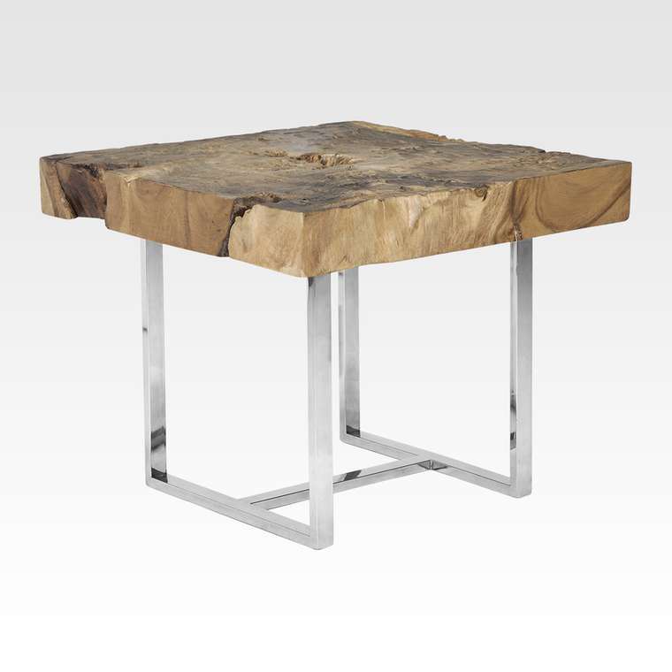 Кофейный столик Wood fibers