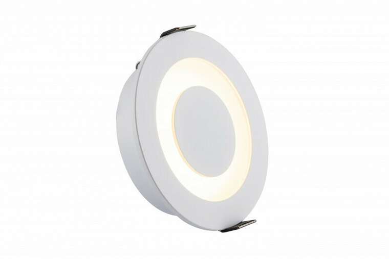 Встраиваемый светильник DK2500 DK2700-WH (алюминий, цвет белый)