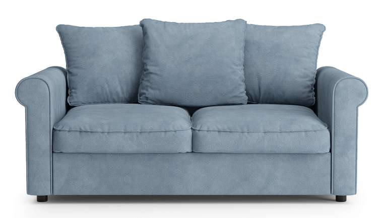 Диван Верона голубого цвета