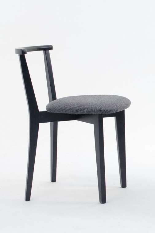 Стул Франк ПМ черно-графитового цвета