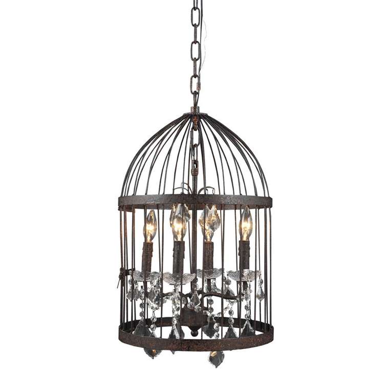 Люстра "SMALL BIRDCAGE CRYSTAL CHANDELIER"
