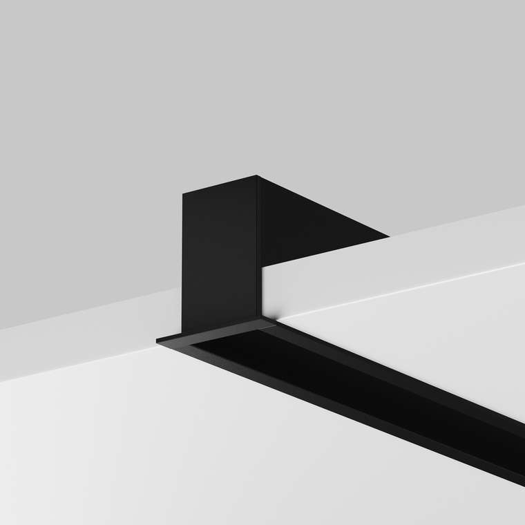 Профиль Led Strip 632015 Встраиваемый с накладным фланцем профиль Алюминиевый профиль