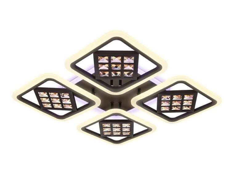 Потолочная люстра Ice FA287 (акрил, цвет белый)