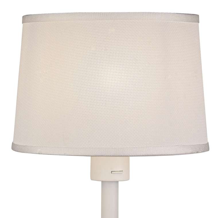 Настольная лампа Nordica 2 5464 (ткань, цвет белый)