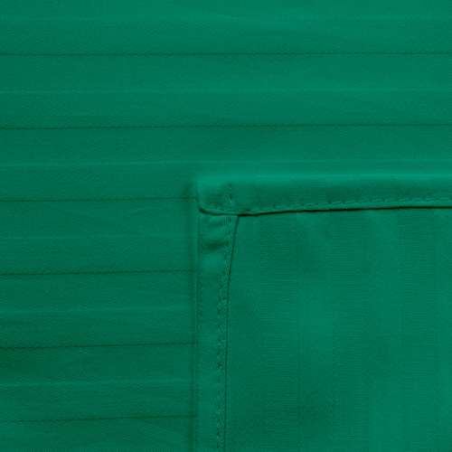 Простыня 'HoReCa' 150х217, страйп-сатин, 100 % хлопок, пл. 125 гр./кв. м., 'Малахит'