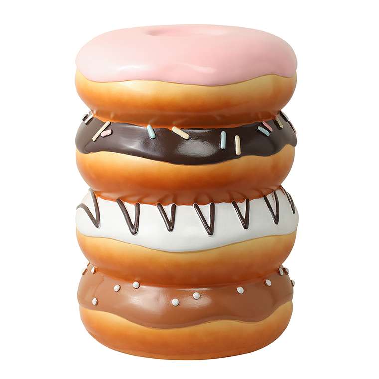 Кофейный стол Donuts разноцветный