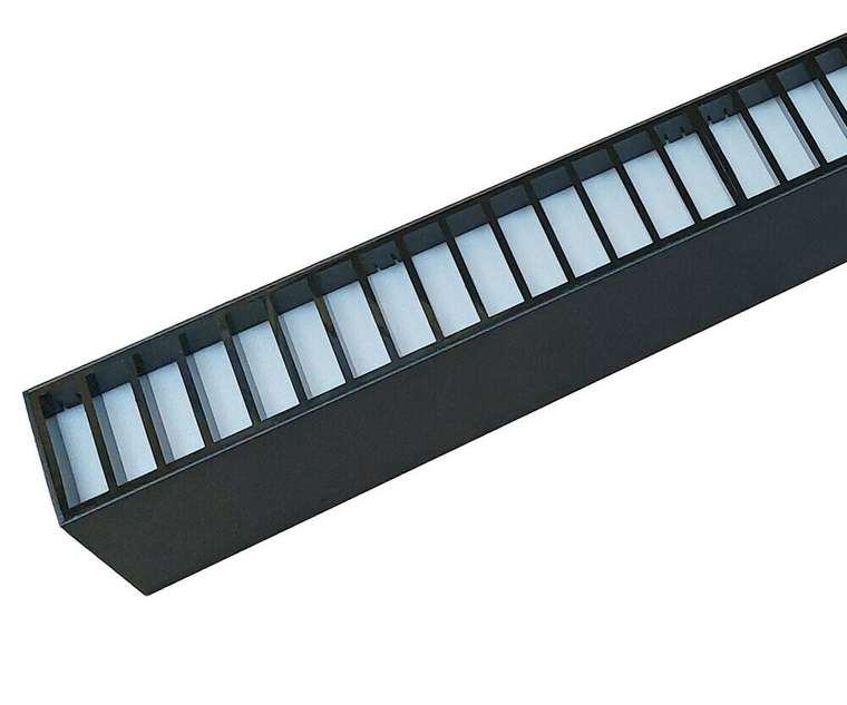 Светильник Сатори черный w48*3,6 h4,3 Led 15W (4000K)