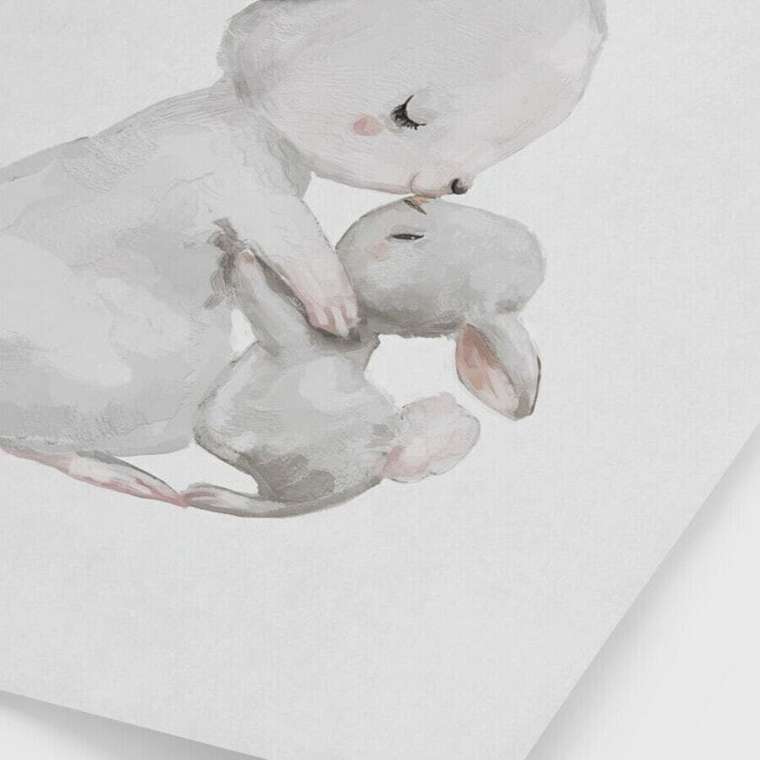 Банни Любовь Плакат