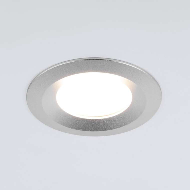 Встраиваемый точечный светильник 110 MR16 серебро Dial