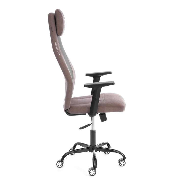 Кресло Aviator серо-коричневого цвета