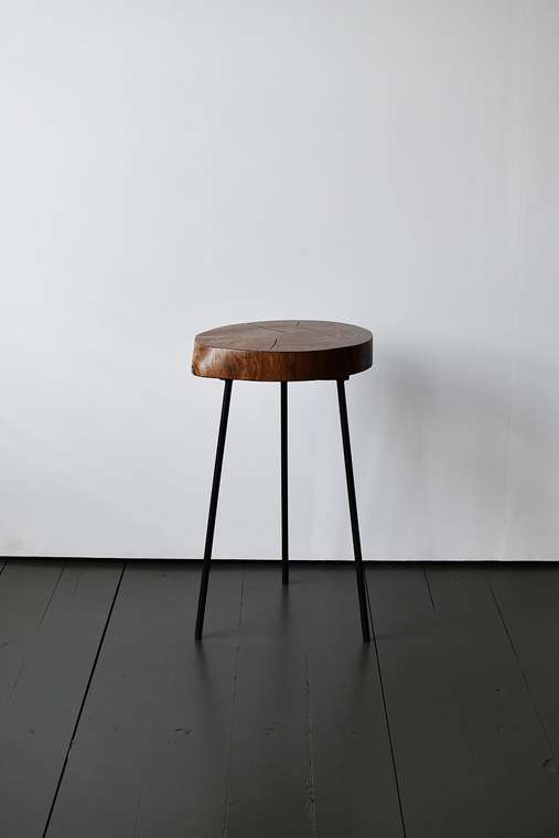 Кофейный стол Tree 32 черно-коричневого цвета