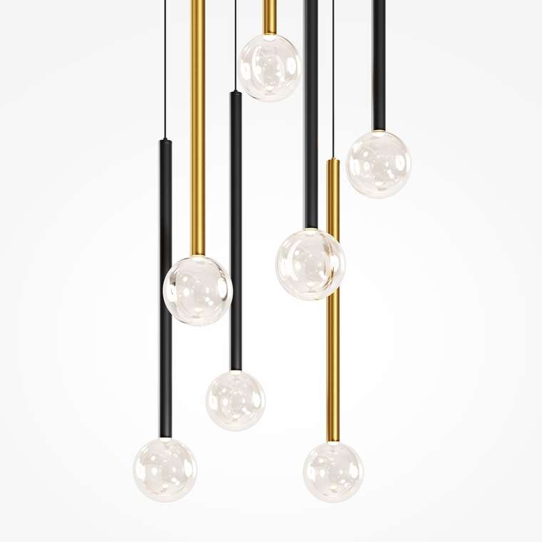 Подвесной светильник Maytoni MOD383PL-L20BBS3K Bubble dream Modern