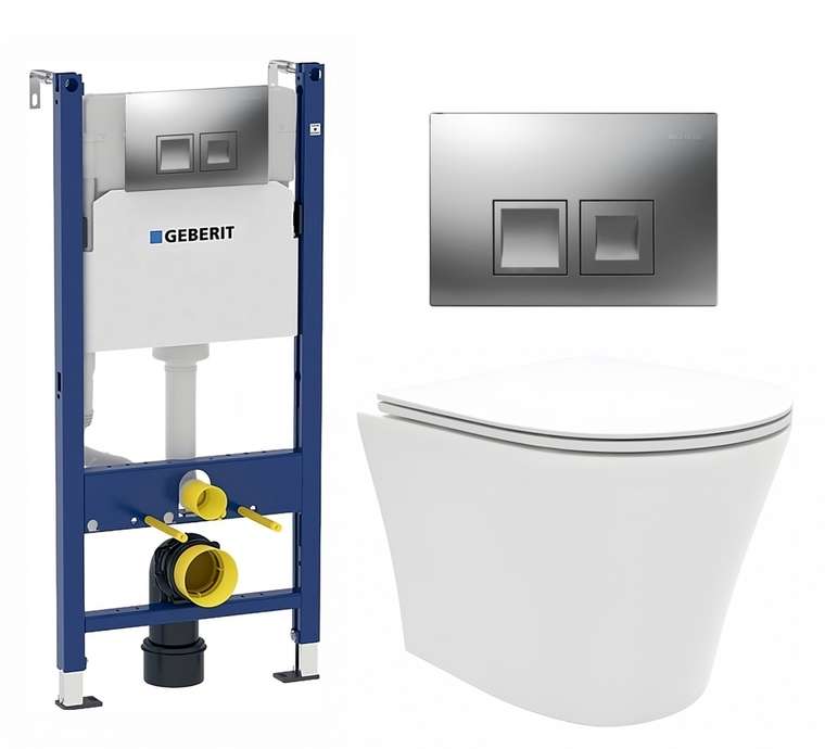 Комплект 3 в 1 инсталляция Duofix