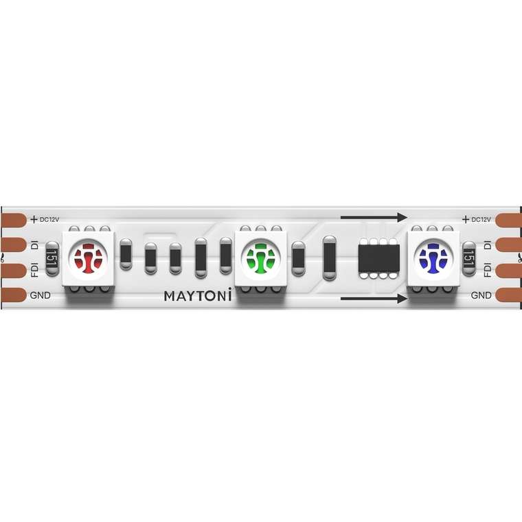 Светодиодная лента Led Strip 201242 SPI светодиодная лента Светодиодная лента Ultra