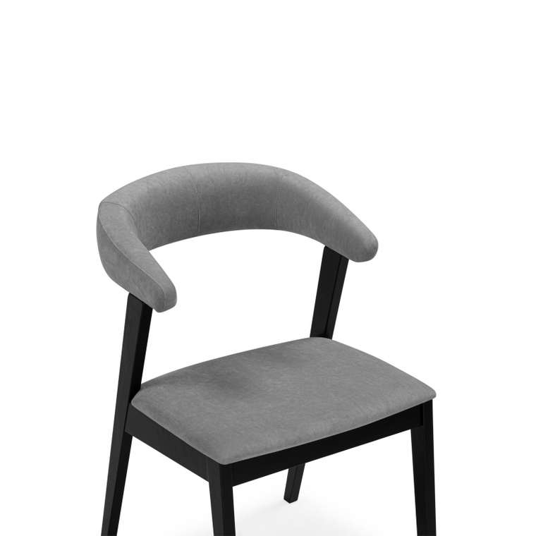 Стул Токио 2 серо-черного цвета
