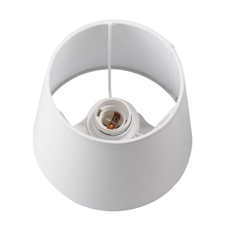 Настольная лампа Moderni 8145/1T (ткань, цвет белый)