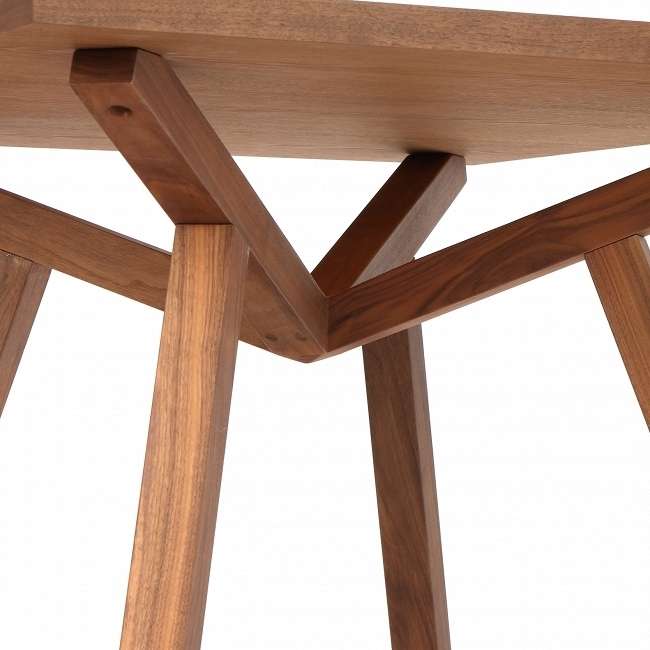 Обеденный стол Forte Timber из американского ореха