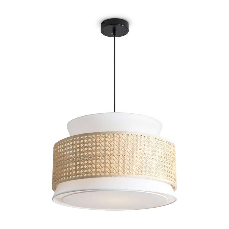 Подвесной светильник Freya FR5492PL-01B Weave Modern