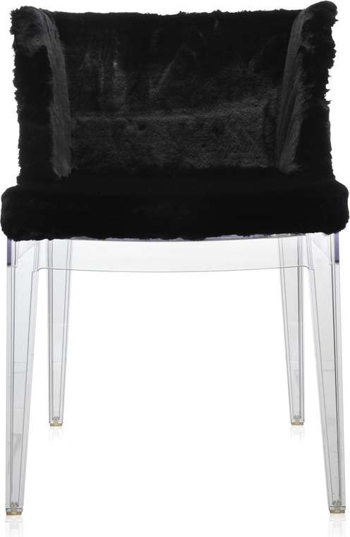 Кресло Mademoiselle Kravitz черного цвета