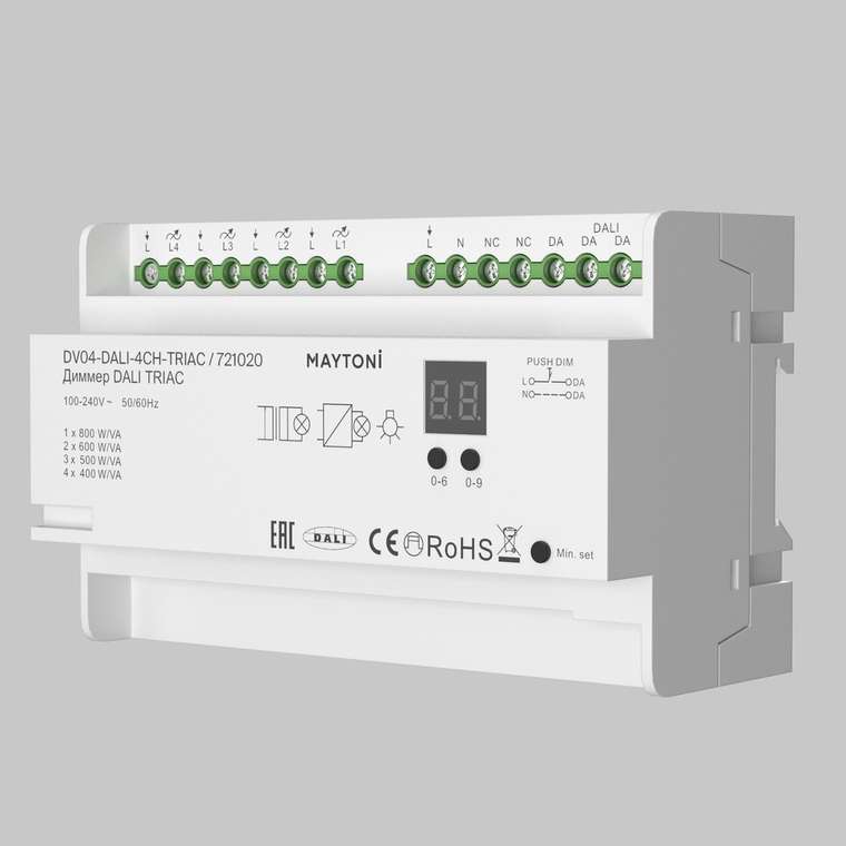 Диммер Lighting control 721020 Диммеры DALI