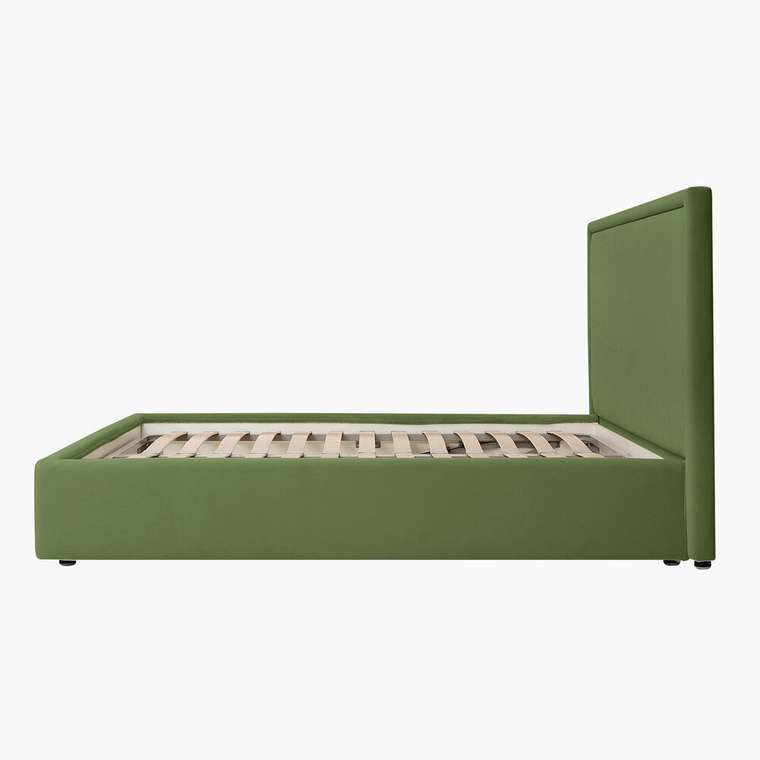 Кровать Dream 200х200 зеленого цвета с подъёмным механизмом
