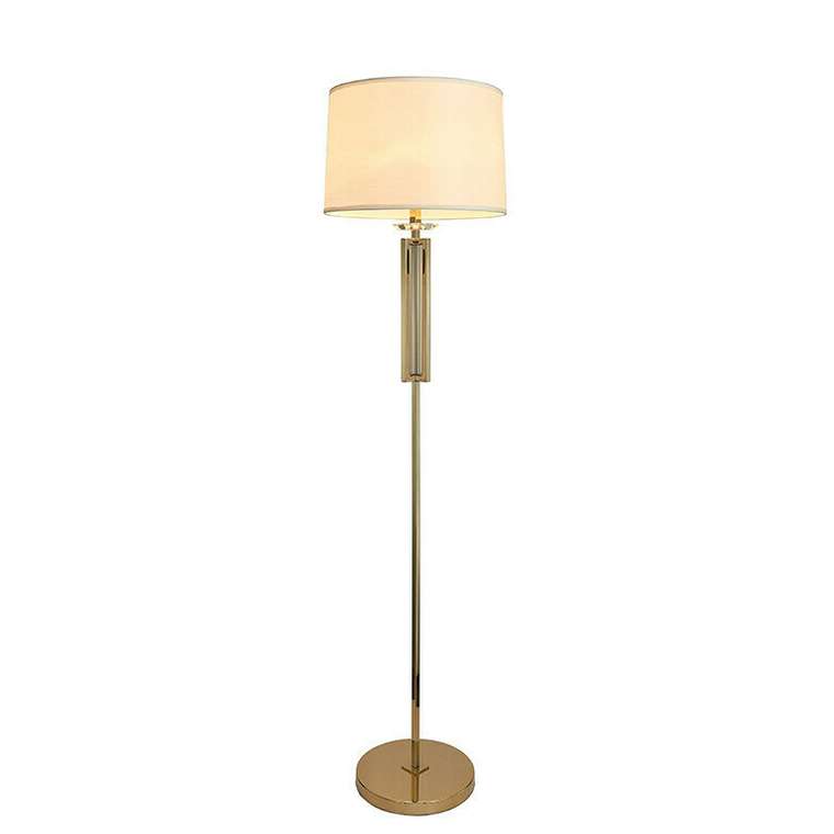 Торшер Newport 4400 4401/FL gold