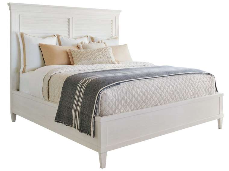 Кровать Бриз 160х200 белого цвета